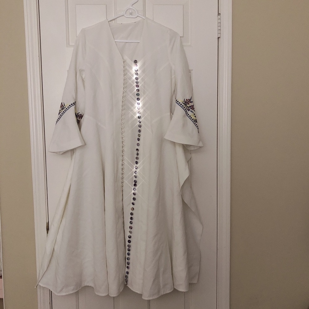 French style handmade coat